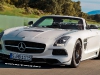 Render Mercedes-Benz SLS AMG Black Series Roadster by Theophilus Chin