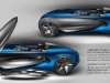Render: Single-Seater Bugatti TypeZero Concept by Marc Devauze