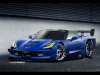 Render Track-Ready 2014 Chevrolet Corvette Stingray by IACOSKI