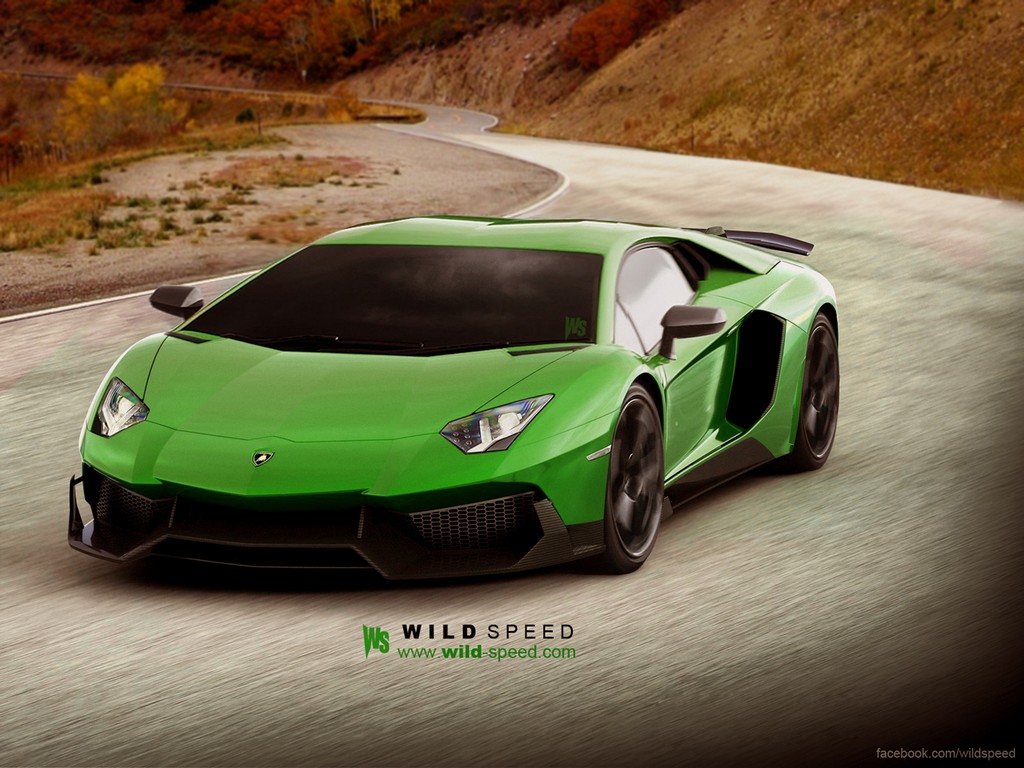 Render: Lamborghini Aventador SV by Wild-Speed - GTspirit