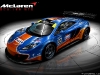 Rendered: McLaren MP4-12C GTR