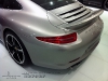 Rendering 2012 Porsche 911 (991) Carrera with Redesigned Rear Wing 