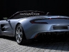 Rendering Aston Martin One-77 Volante