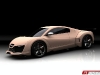 Rendering Audi RS7 Concept