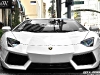 Rent a White Lamborghini Aventador in Beverly Hills