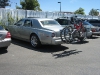 Rolls Royce With Bike Rack