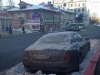 Russian Audi R8 and Maserati Quattroporte Abandoned in the Snow