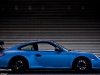Satin Blue Porsche GT3RS by Royal Muffler