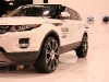 SEMA 2011 Range Rover Evoque on HRE Wheels
