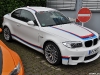 Spotted BMW 1-Series M Coupe with 3.0 CSL Stripes