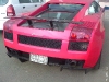 Spotted Pink Lamborghini Gallardo Superleggera in Saudi Arabia