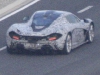 Spyshots McLaren P1 Production Model