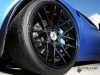 Strasse Forged Wheels Matte Blue Corvette Z06