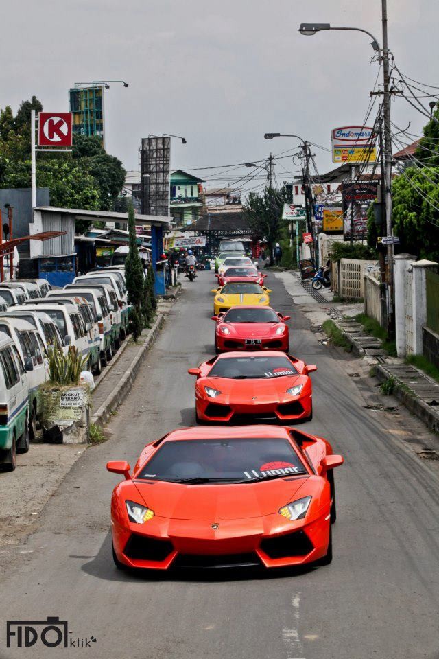 Gallery: Super Car Club Indonesia Goes to Bandung - GTspirit
