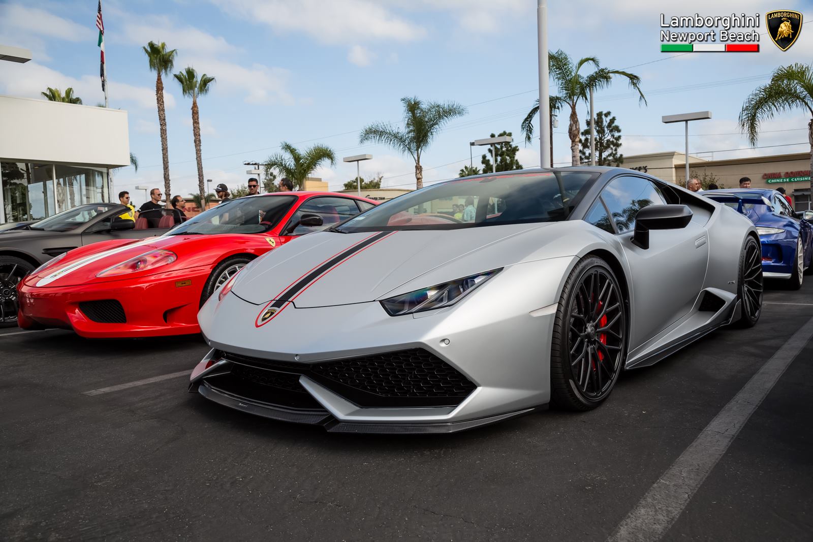 Lamborghini Newport Beach Supercar Show - GTspirit