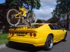 Lotus Esprit With Bike Rack