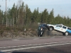 Swedish Police Flips Audi A6