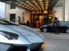 Lamborghini Aventador at Entrance