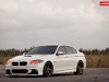 Tuned BMW 5-Series on Vossen CV3 Wheels