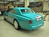 Turquoise Rolls-Royce Phantom in Doha Qatar