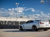 Twin Nissan GT-Rs Sporting Strasse Forged Wheels