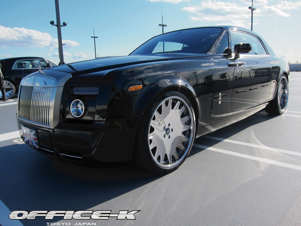 Rolls-Royce Phantom By Spofec Pairs 24-Inch Wheels With 685 HP