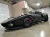 Upgraded Matte Black Ford GT with Heffner SC/TT Package