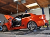 Valencia Orange BMW E82 1M by European Auto Source