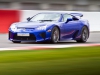 Video Lexus LFA Competition Winners on Track at Silverstone