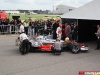 Lewis Hamilton Beats Virtual Vodafone Facebook F1 Racer at Schiphol Airport