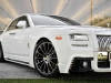 Wald Black Bison Rolls-Royce Ghost at RR Dealer LA