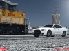 White Dodge Charger with Vossen Wheels by Need4Speed Motorsports