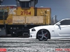 White Dodge Charger with Vossen Wheels by Need4Speed Motorsports