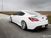 White Hyundai Genesis Coupe by K3 Projekt
