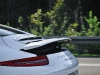 Exclusive White Porsche 911 (991) Carrera S on Autobahn A81
