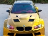 Widebody Golden BMW M3 with Lambo-style Doors