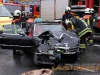 VKU Supersportwagen gert in den Gegenverkehr - 3 Schwerverletzt