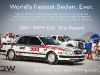 World's Fastest Sedan 1992 Audi S4 Clocks 260mph at Bonneville