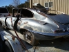 Wrecked Jaguar XKE Coupe Sells for Just $7,601