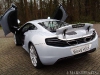 For Sale Wrecked McLaren MP4-12C in Holland