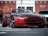 WWE Superstar Alberto Del Rio and his Aston Martin Vantage on D2Forged Wheels