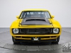 Yellow 1970 Ford Mustang Boss Snake