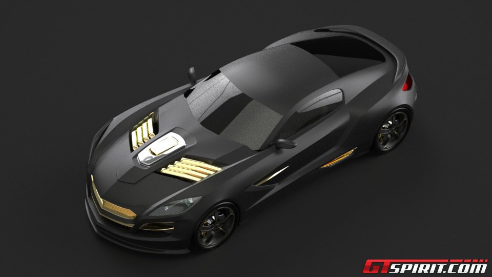 Zeus Twelve Car Brand Launched by Gray Design AB - GTspirit