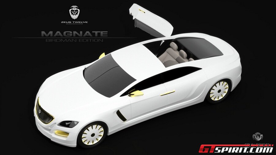 Zeus Twelve Car Brand Launched by Gray Design AB - GTspirit