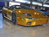 Gold chrome Lamborghini Diablo VT