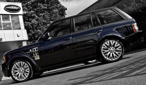 Range Rover Vogue Black Edition By Project Kahn Gtspirit