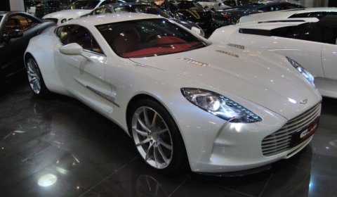 For Sale White Aston Martin One 77 At Alain Class Motors