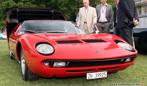 Villa d'Este 2011: 1970 Lamborghini Miura S - GTspirit