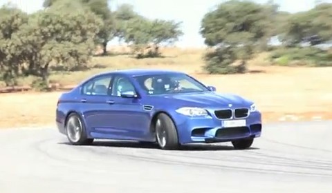Video: Chris Harris Drives the 2012 BMW M5