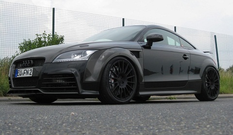 Audi TT 3.2 Turbo DSG With 615hp for Sale